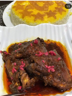 عکسی از دستور مرغ ناردونی