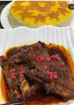 عکسی از دستور مرغ ناردونی
