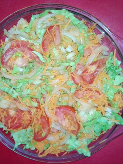 Una foto de Ensaladita light fresca