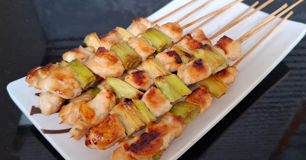 Sate Ayam Ala Jepang Simple