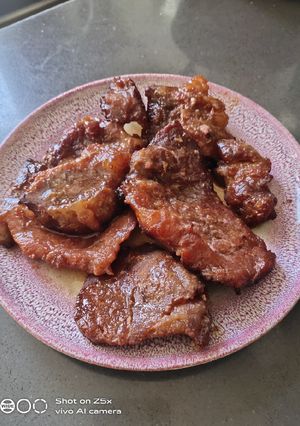 A picture of Fried Pork Chop.