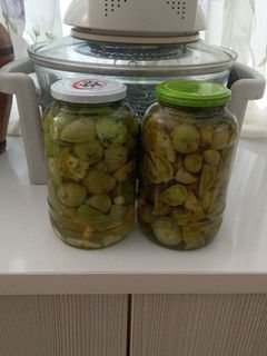 عکسی از دستور ترشی گوجه فرنگی