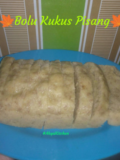 Foto resep 🍁 Bolu Kukus Pisang 🍁 #AhyaKitchen
