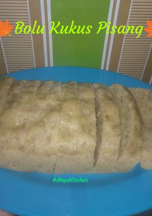 Foto resep 🍁 Bolu Kukus Pisang 🍁 #AhyaKitchen