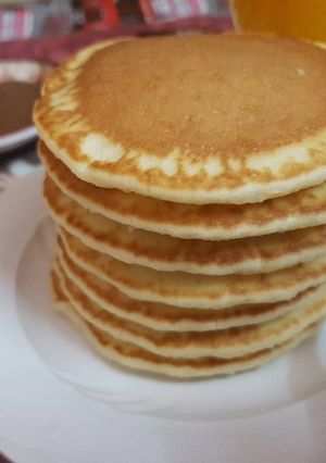 صورة لوصفة بان كيك