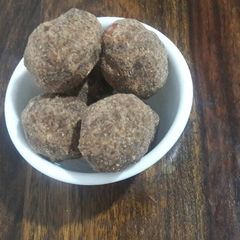 A picture of Pearl millet Laddo.