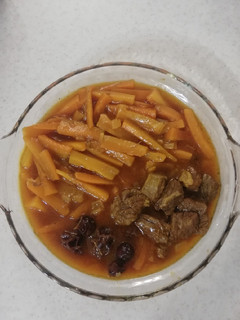 عکسی از دستور خورشت هویج