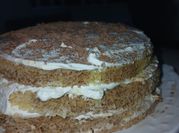 Una foto de postres keto