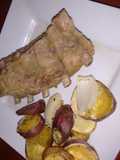 Pechito de cerdo agridulce