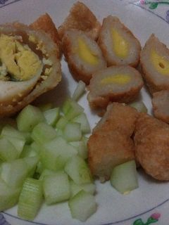 Foto resep Pempek ikan tengiri dan kulit tengiri