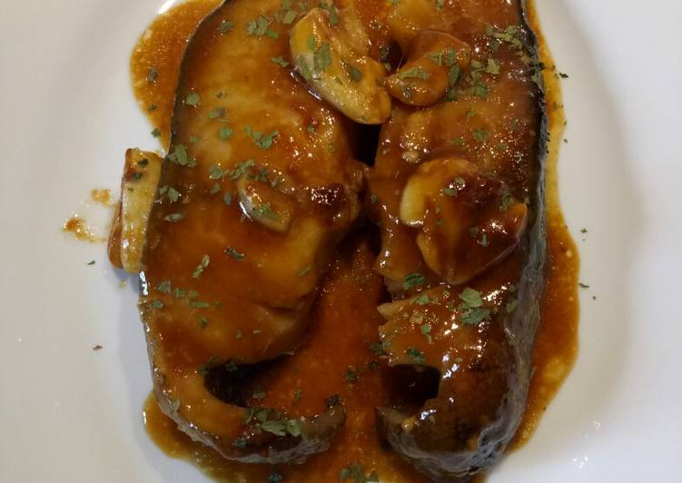 Bahan-bahan Gindara saus teriyaki yang nikmat dan Mudah Dibuat