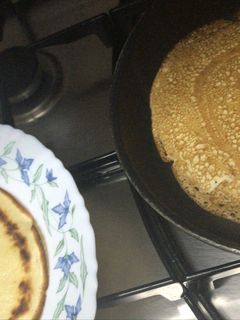 صورة لوصفة خبز الجباب الإماراتي بطريقة ام سلطان 🌹