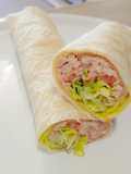 Wrap de atum