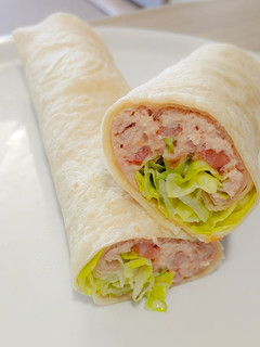 Foto de Wrap de atum