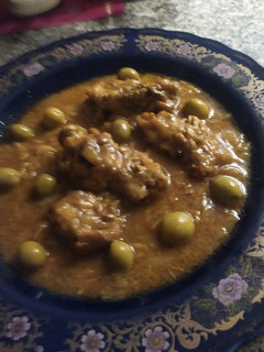 Una foto de Pollo Marroquí