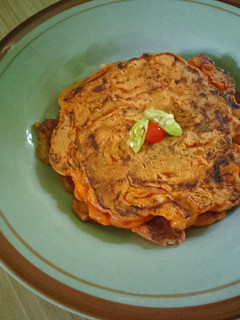 Foto resep Kimchi jeon/ pancake kimchi