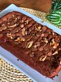 Banana Greek Yogurt Chocolate Cake