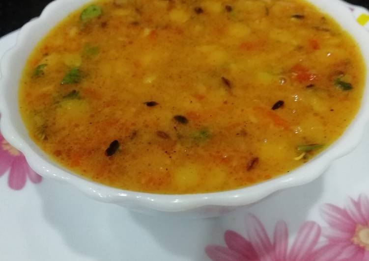 Recipe of Perfect Toor Dal Tadka