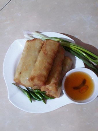 Cara Bikin Lumpia Rebung Menu Enak