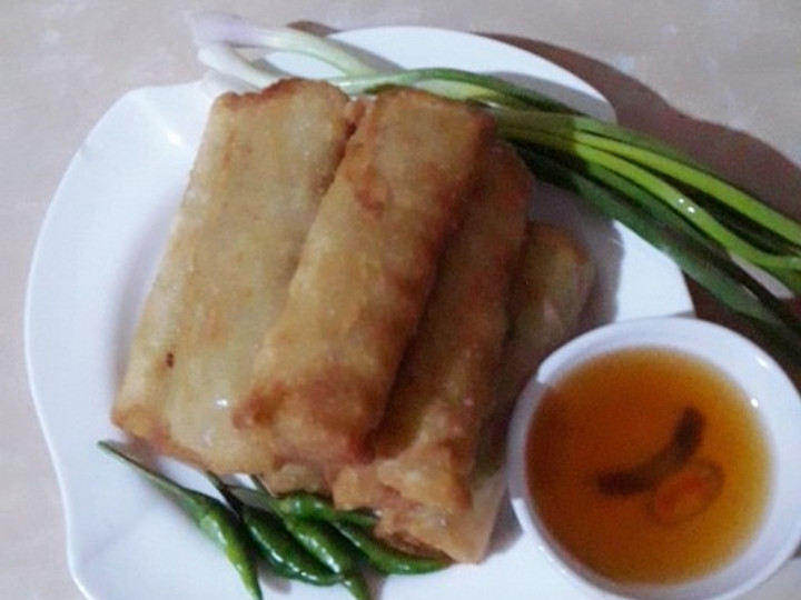 Cara Bikin Lumpia Rebung Menu Enak