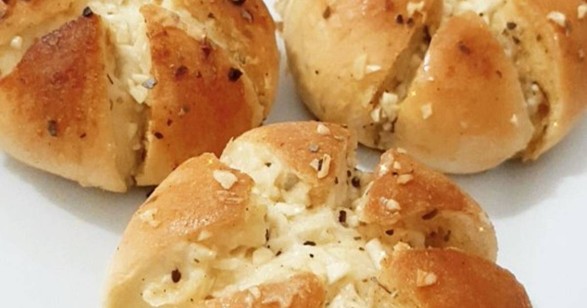 Resep Korean garlic bread tanpa cream cheese oleh Ayu Raden Cookpad