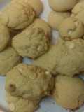 Vanilla chip cookies 😋