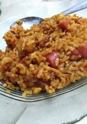 Foto resep Nasi goreng pedas kecap