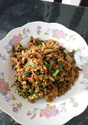 Foto resep Pampis tongkol