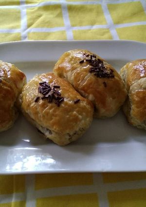 Foto resep Bolen Coklat Keju