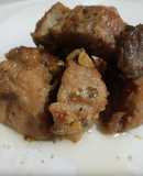 Masas de cerdo en aceite