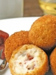 Una foto de Croquetas de jamón con Mycook