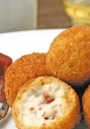 Foto principal de Croquetas de jamón con Mycook