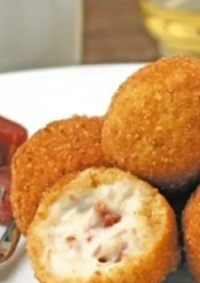 Una foto de Croquetas de jamón con Mycook