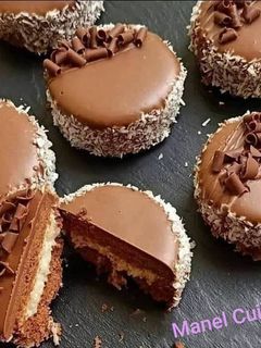 صورة لوصفة قاطو الباونتي Gâteaux Bounty