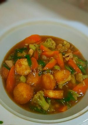 Foto resep Sapo tahu praktis