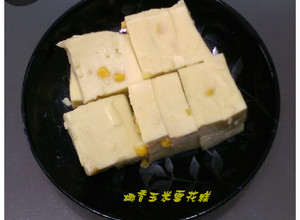 【中式點心】椰香玉米雪花糕 的食譜成品照片