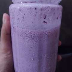 รูปของ Blueberry smoothies simple