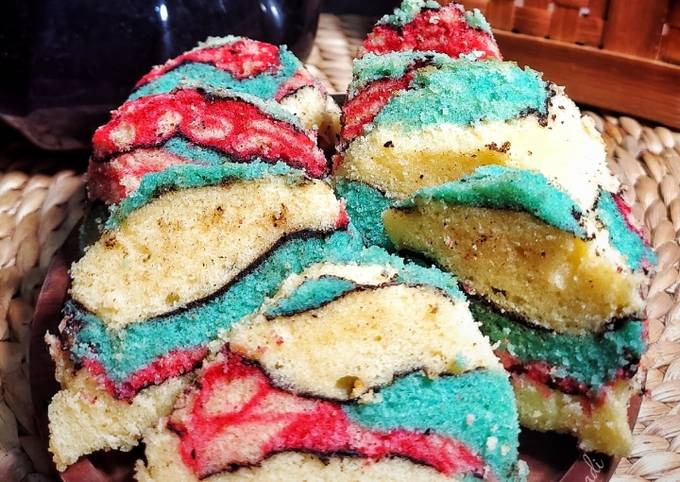 Resep Topo Map Butter Cake Oleh Corrie Permadi Cookpad