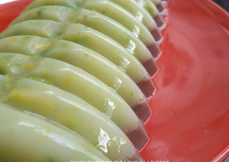 Resep: 105. MPASI 13+ Pudding Choco Avocado Snack anti GTM yang Renyah