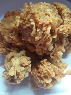 Foto resep Fried chicken keriting ala2