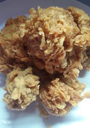 Foto resep Fried chicken keriting ala2