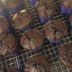 Muffin Coklat Yogurt রেসিপির প্রধান ছবি