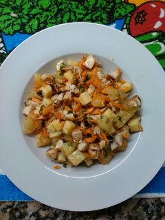 Una foto de Ensalada fresca 1