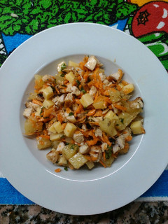 Una foto de Ensalada fresca 1
