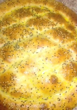 صورة لوصفة خبز تركي خفيف روعة⁦ ❤️⁩😍