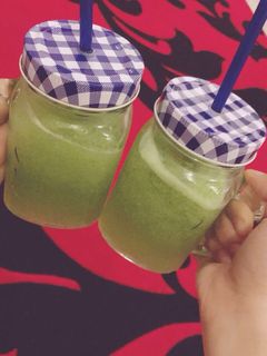 صورة لوصفة عصير ليمون بالنعناع 🍋🍃