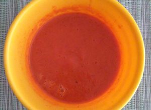 Házi BBQ szósz friss paradicsomból recept fotója