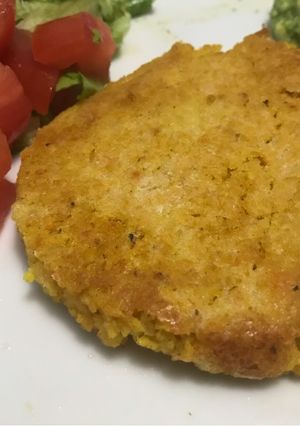Una foto de Hamburguesas de mijo
