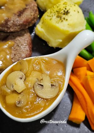 Foto resep Saus Steak
