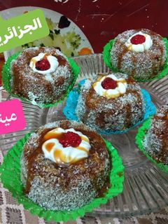 صورة لوصفة ميني كيك سهله ولذيذه